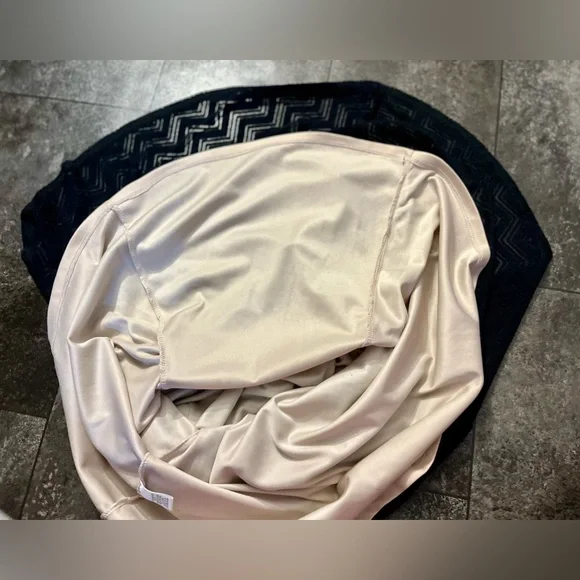 Candie’s Black and Tan Chevron Sleeveless Dress - Picture 10 of 11